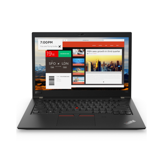 Ordinateur portable Lenovo ThinkPad T480s  (20L70012FE) 2
