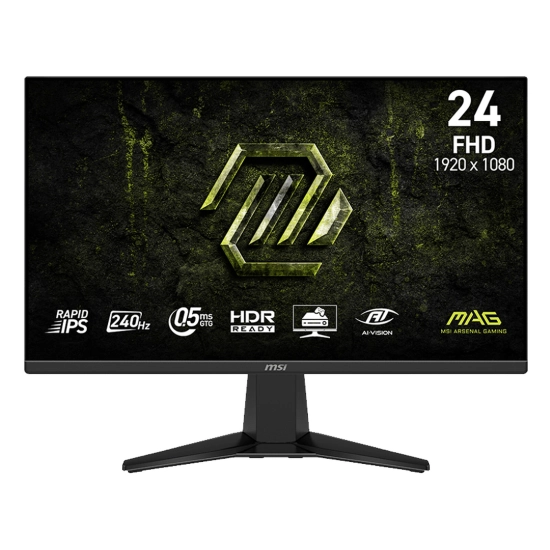 MSI MAG 245F X24 24" Rapid IPS 240Hz 1