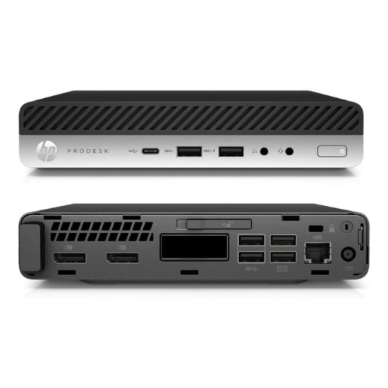Hp ProDesk 600 G3 Mini + Écran EliteDisplay 23" – Intel i5-6500T – 8Go RAM – 256Go SSD (Remis à neuf) 2