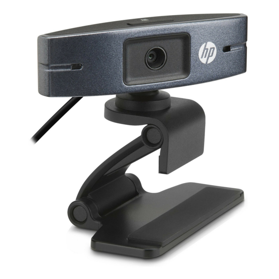 Webcam HP HD 2300 (Remis à Neuf)