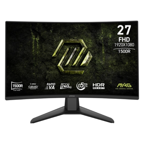 MSI MAG 274CF X24 27" 0.5ms 240Hz Curved 1