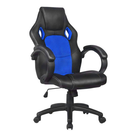 Gaming-Chaise ICELIL GK-2722 (blue) 2
