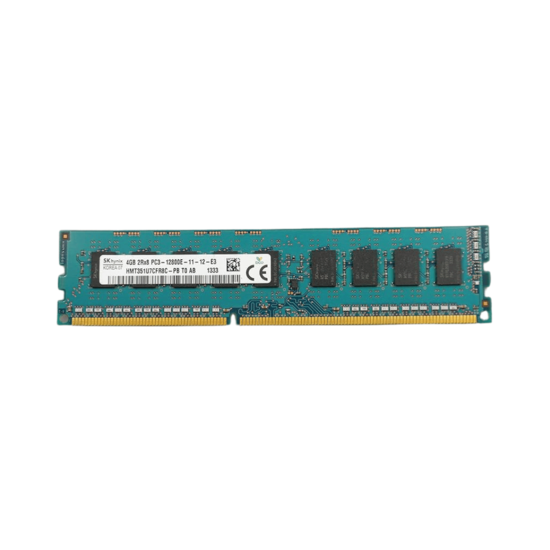 RAM DDR3 4 GB 12800E ECC