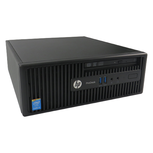 HP Prodesk 400  G2.5 DC Core i3 - 4170 3.70 Ghz  8Go  DDR3 500 Go Remis a Neuf