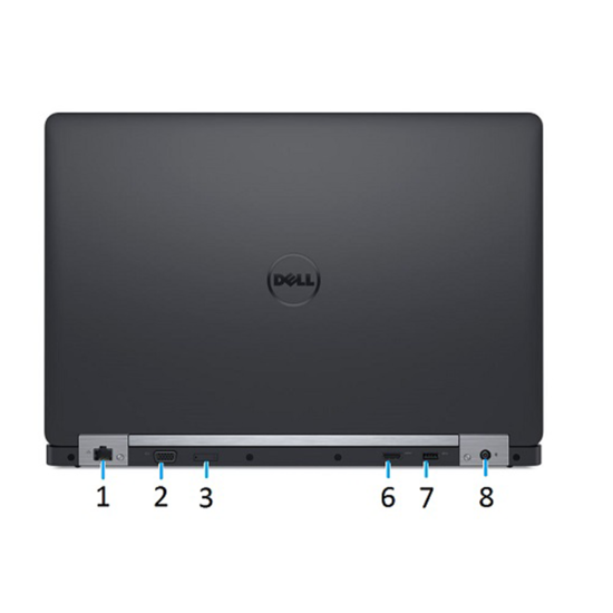 Pc Portable Dell Latitude E5570 Core i7-6820HQ 2