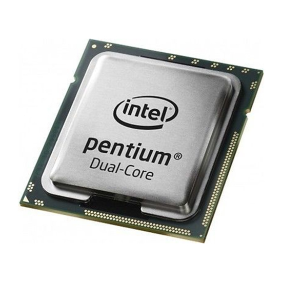 Processeur Pentium  G3240