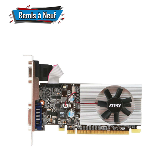 MSI GeForce N210  (512 Mo VRAM)