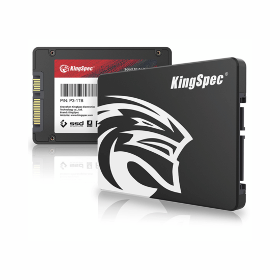 Disque Dur SSD 256Go 2.5" KingSpec - Neuf