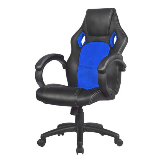 Gaming-Chaise ICELIL GK-2722 (blue) 3