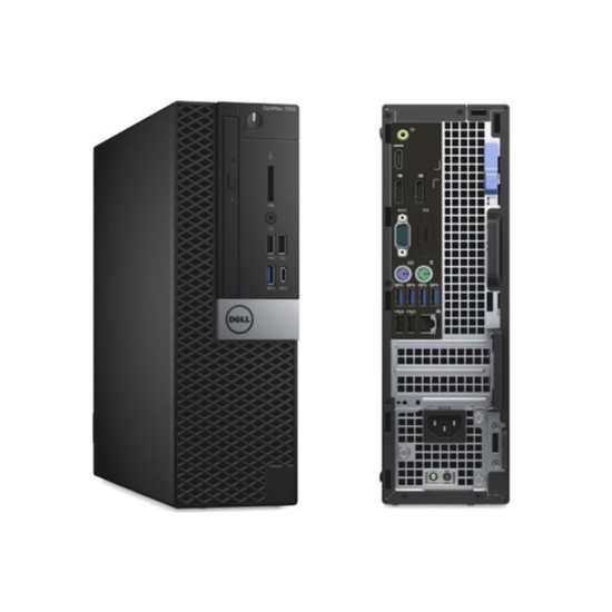 Pack PC Dell optilex 7050 SFF CORE i5 6éme + Ecran Dell 24" 2