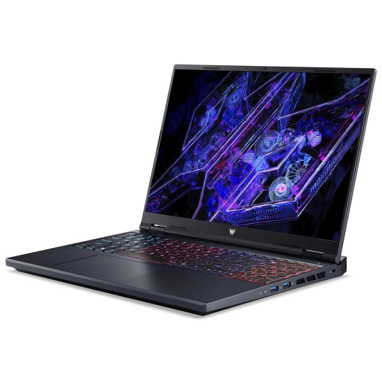 Acer Predator Helios Neo 16 PHN16 – Core i7-14700HX | 32 Go DDR5 | SSD 1 To | RTX 4070 8 Go | 16" QHD+ 240 Hz 3