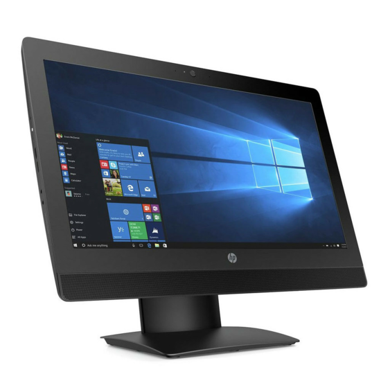 ALL IN ONE HP PRO ONE 600 G3  (Remis à Neuf) 2