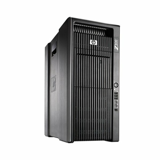 Hp Z800 Workstation  Xeon 2 x E5504 NVIDIA Quadro 4000 (Remis à Neuf)