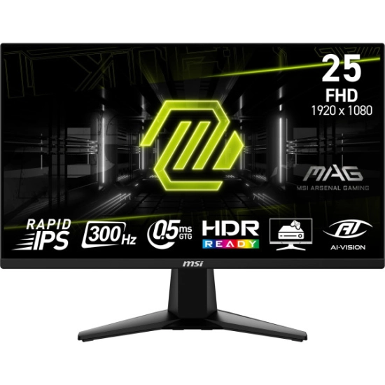 MSI MAG 255XF 24.5" IPS 300Hz 1