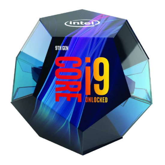 Processor Intel® Core™ i9-9900K 2