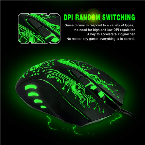 Souris Gaming iMicePower X9 3