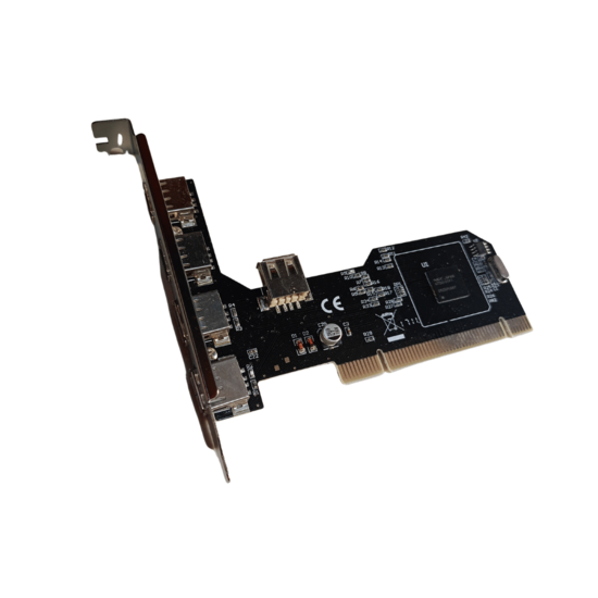 PCI USB Card Mercury 4 Ports (480 Mbps)