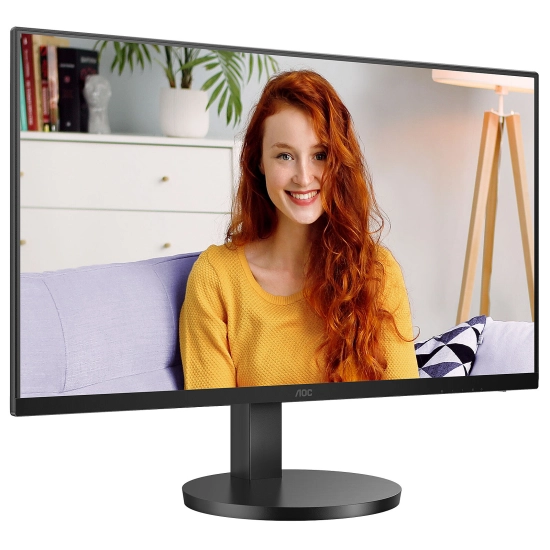 AOC U27B3AF – Écran 27″ 4K UHD (3840 × 2160) • IPS • HDR10 • Adaptive-Sync 2