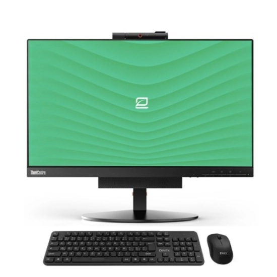 Lenovo ThinkCentre Tiny-in-One 22 Gen 3 – i5-7400T, 8 Go RAM, 256 Go SSD, Écran 22" FHD IPS 1