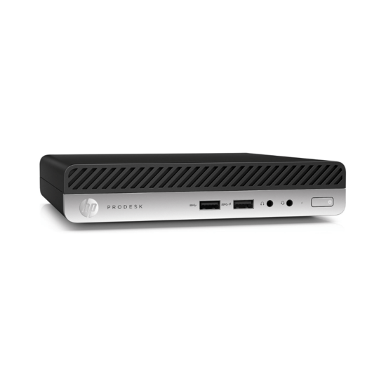 Unité centrale HP PRODESK 400 G4 Mini (4VF48ET) 2