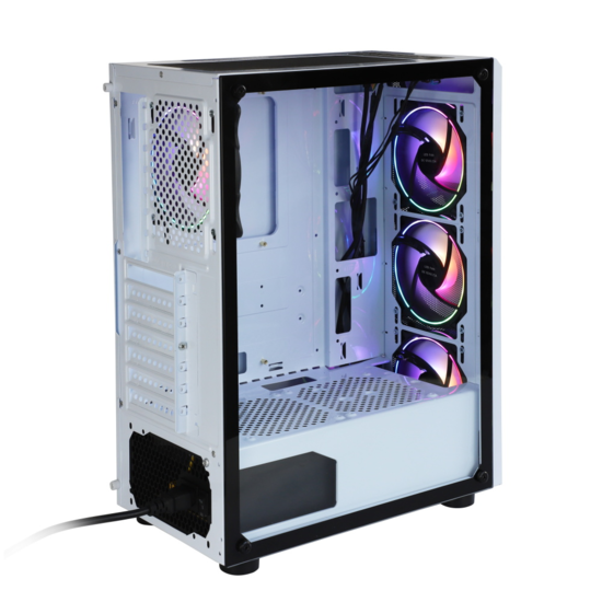 Boitier Pc Gamer CL7713 ARGB White 6