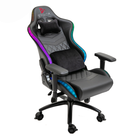 Gaming station RX-2303 (RGB light) Gaming Chaise 2