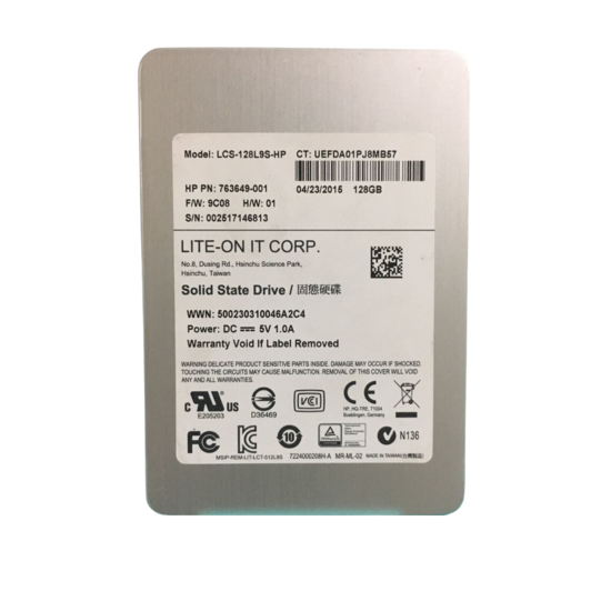 DISQUE DUR 128 GO SSD 2.5 Li-teon