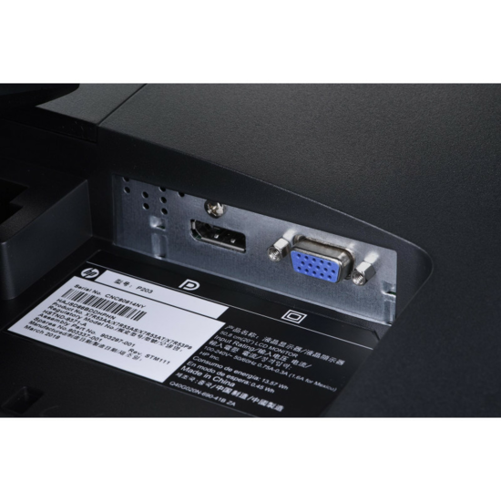 Ecran HP ProDisplay P203 (Pouces 20) 3