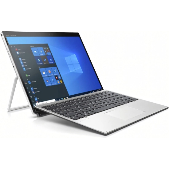 HP Elite x2 G4 – Intel Core i5-8365U, 8 Go, 256 Go SSD, Écran Tactile 13" WUXGA+, Clavier AZERTY 1