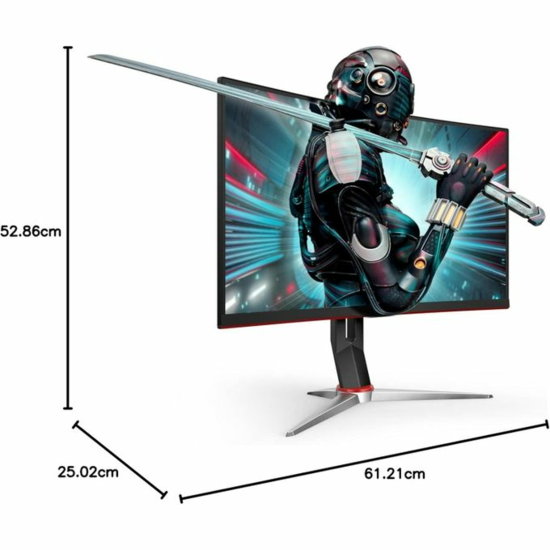 AOC CQ27G2 27″ QHD 144Hz VA Incurvé 1ms FreeSync 2K 5