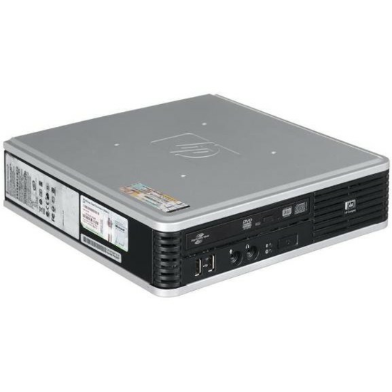 HP 7800 USFF Core 2 duo E8400 HDD 250 Go (Remis à Neuf )