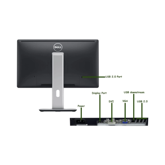 Ecran Dell P2214HB  (21.5 Pouces) 3