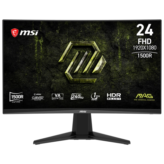 MSI MAG 245C X24 23.6" 1ms 240Hz Curved 1