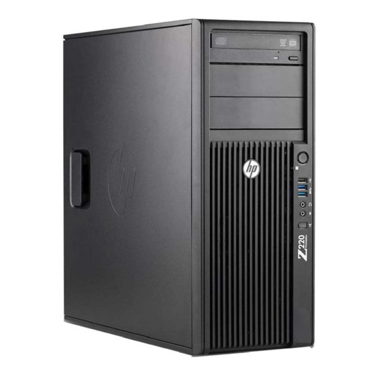 Workstation HP Z220 Xeon E3-1225 v2 2