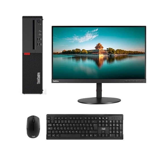 Lenovo Thinkcentre M710s	G4400 6ème 3.30 GHz 8 Go DDR4 500 Go Ecran Lenovo ThinkVision T23i-10 23 Pouces 1