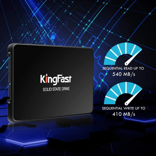 SSD 512 Go 2.5″ KingFast F10 – NEUF 2