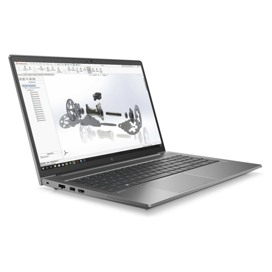 HP ZBook Power G7 Core i7-10850H-64 Go DDR4-1To SSD-NVIDIA Quadro T1000 4