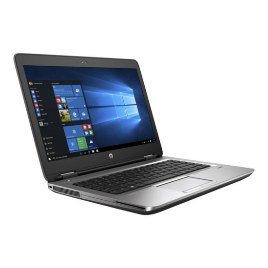 Pc Portable HP ProBook 640 G2 Intel Core i3-6100U 2