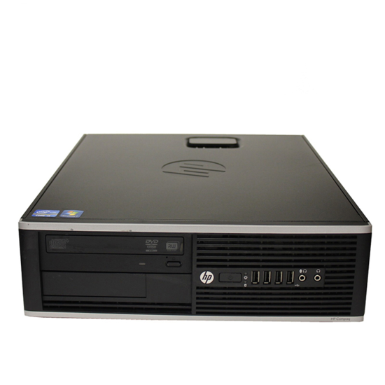 HP 8000 Elite SFF Core 2 duo E8400 (Remis à Neuf )