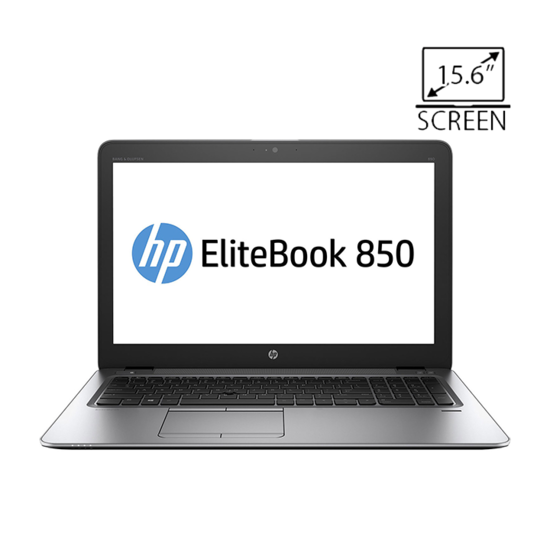 Pc Portable HP EliteBook 850 G3 Core i7-6500U -8Go-256Go