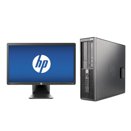HP Z220 SFF Core i7-3770  + HP ProDisplay E201 (Remis à Neuf)