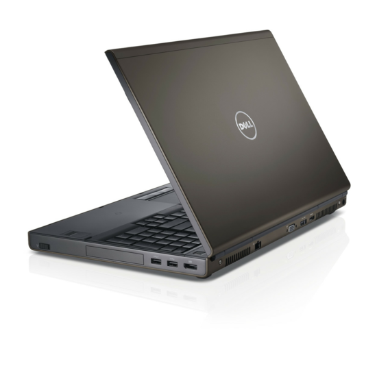 Pc Portable Dell Precision M4800-I7-4710M- 32 Go DDR3 3