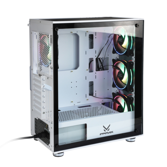 Boitier Pc Gamer CL7713 ARGB White 7