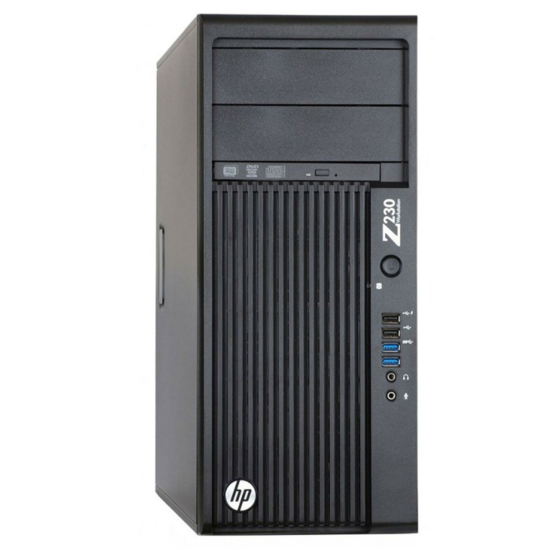 HP  Workstation  Z230 NVIDIA QUADRO 4000 (Remis à Neuf )