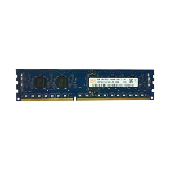 RAM DDR3  4 GB 12800U  ECC
