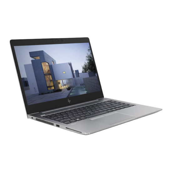 Pc Portable HP ZBOOK 14U G5 i5-8350U 2