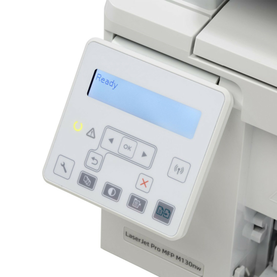 HP LaserJet Pro MFP M130nw ETHERNET / WI-FI 3