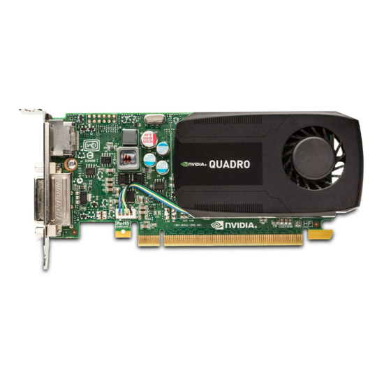 NVIDIA QUADRO K600 (1 Go VRAM) 2