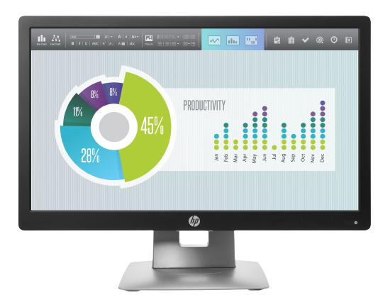 Ecran Hp Elitedisplay E202 (20 Pouces) 2