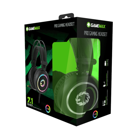 GAMEMAX HG3500 Headset Gaming 7.1 Virtual 5